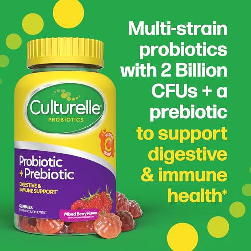 Probiotic + Prebiotic Gummies for Women & Men (52 Count)