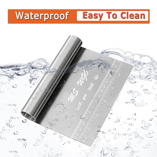 Pro Dough Pastry Scraper