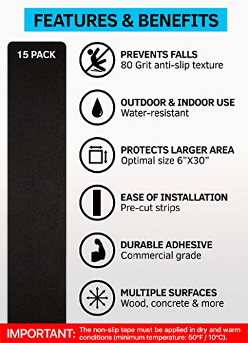 6”x30” Stair Treads Non (15 Count)