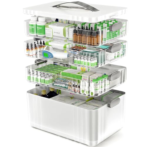 4 Tier Medicine Organizer