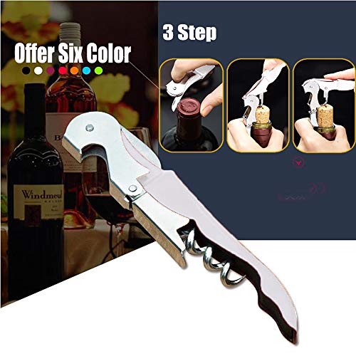 Professional Waiter Corkscrew Wine Openers Set (2 Count)