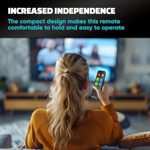 TV Remote for Seniors