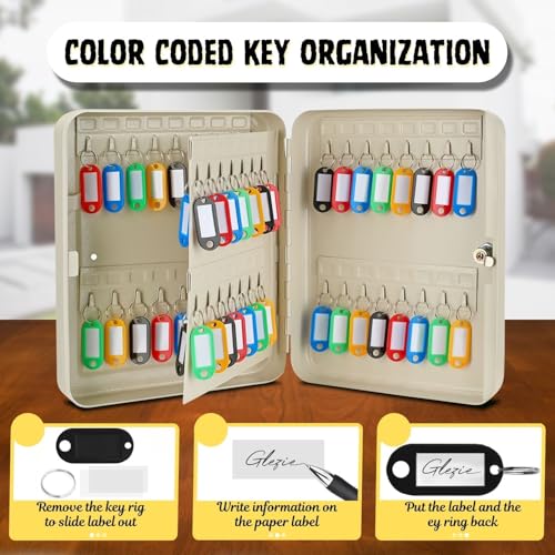 Key Box Wall Mount with Code