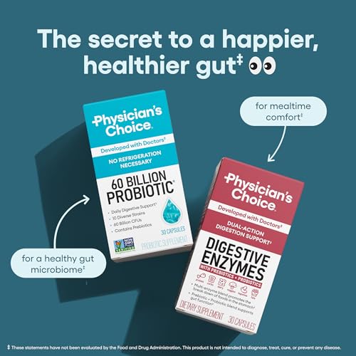 Probiotics 60 Billion CFU (60 Count)