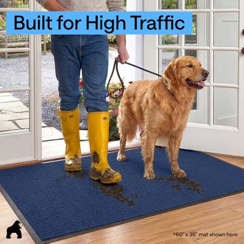 Traffic Guard Indoor Outdoor Heavy Duty Door Mat
