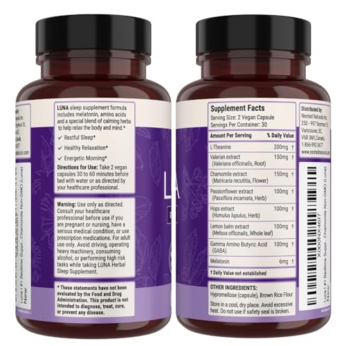 Luna Sleep Aid (60 Count)