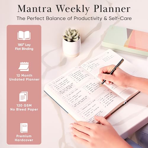 2026 Planner Daily Journal & Gratitude Journal All