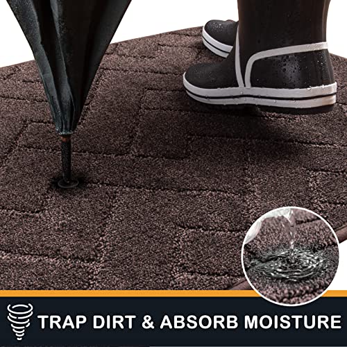 Dirt Trapping Door Mat Indoor Entrance