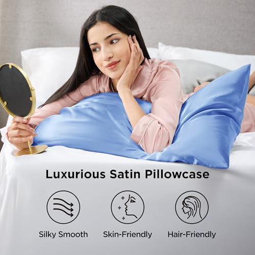 Satin Pillowcases King Set of 2 (2 Count)