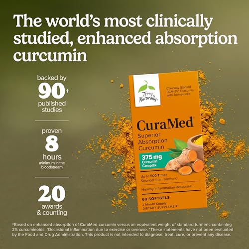 CuraMed 375mg (60 Count)