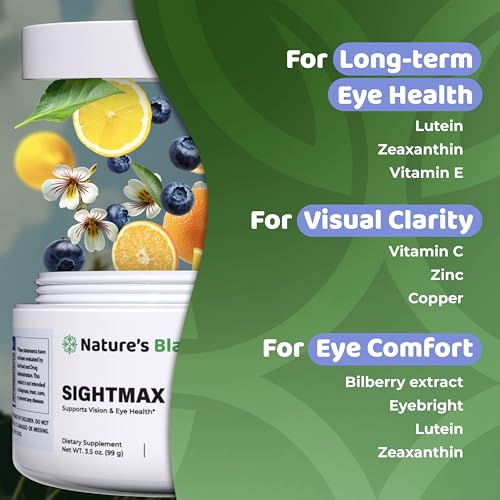 SightMax Eye Health Supplements (3.5 Ounce)