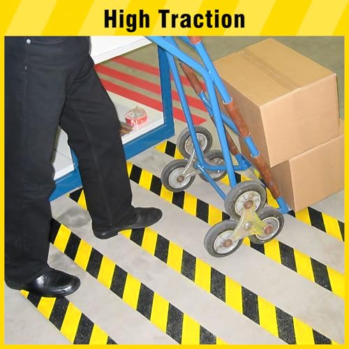 Anti Slip Tape 2in x 60ft Grip Tape for Stairs & Ramps (60 Foot)