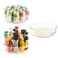 3 Pack Lazy Susan Organizer for Pantry Storage with Non (3 Count)