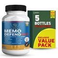 Memo Defend Max Memory Support Supplement (60 Count)