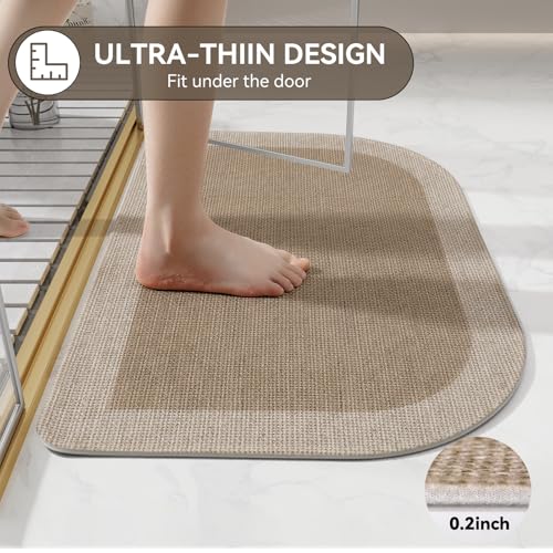 Half Circle Bath Mat (4.17 Sq Ft)
