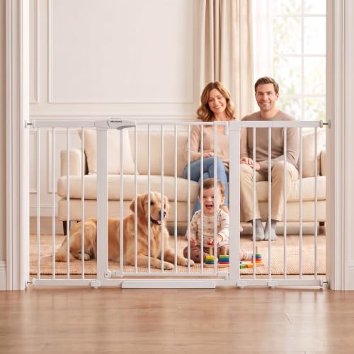 29.7 57" Extra Wide Baby Gate