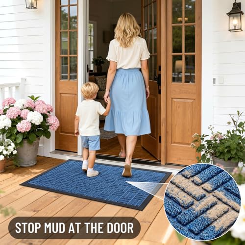 Front Door Mat Outside Entrance 47x32