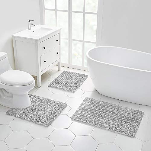 Large Bathroom Rug Non Slip Bath Mat