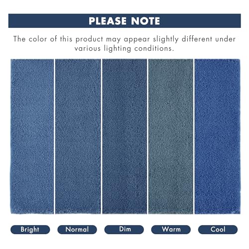 Signature Marshmallow Bathroom Rug Non Slip