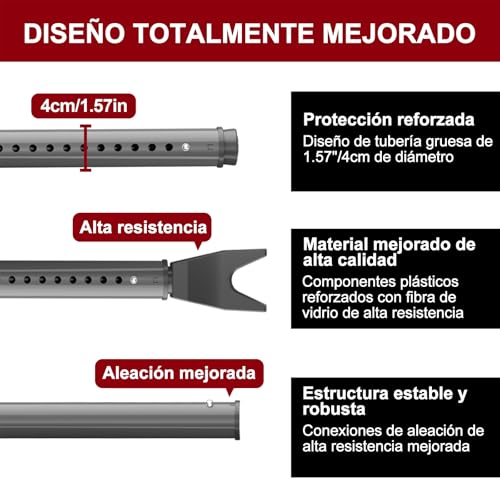 1 Pack Door Security Bar