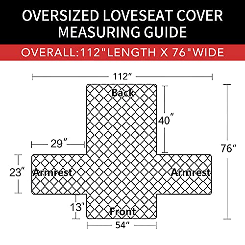 Reversible Couch Cover