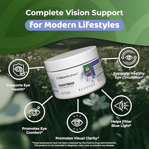 SightMax Eye Health Supplements (3.5 Ounce)