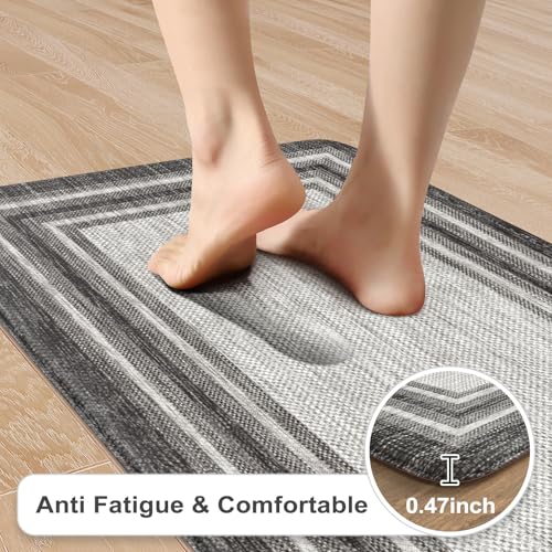 Anti Fatigue Kitchen Mat Cushioned
