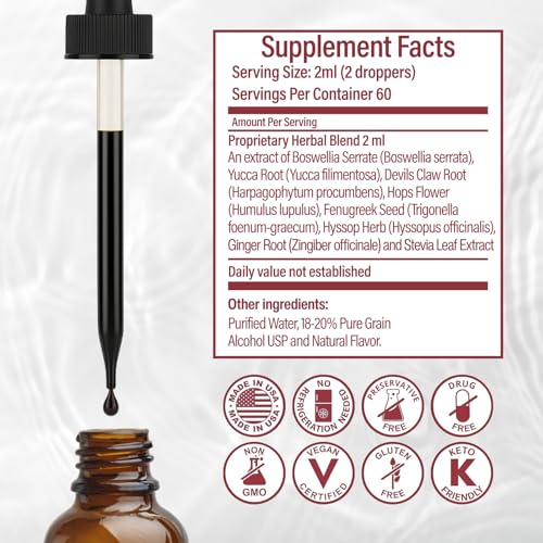 Joint + Muscle Liquid Support (4.2 Fl Oz)