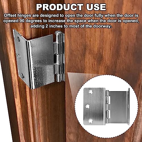 Handicap Expandable Door Hinges