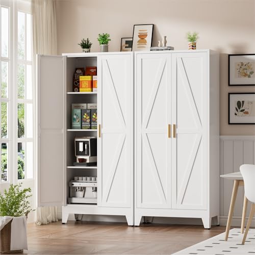 Metal Kitchen Pantry Cabinet