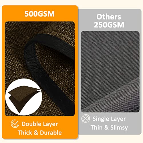 Armchair Caddy for Couch Remote Control Holder Recliner Armrest Organizer Non Slip Sofa Arm Chair Caddie with 6 Pocket Storage for Magazine