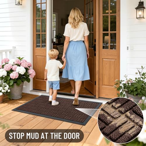 Front Door Mat Outside Entrance 47x17