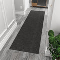 2' x 10' Hallway Runner with Scraper Pile Extra Durable Non