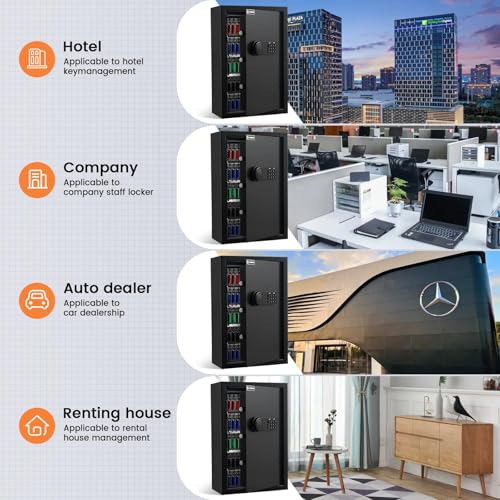 212 Key Safe Wall Mount with Advanced Anti
