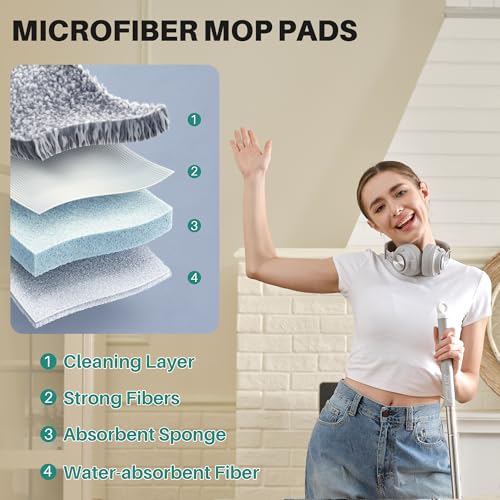 Flat Mop and Bucket System