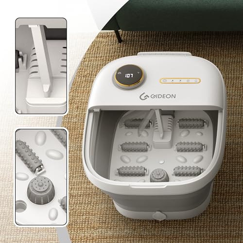 Foot Spa Massager & Heated Foot Bath