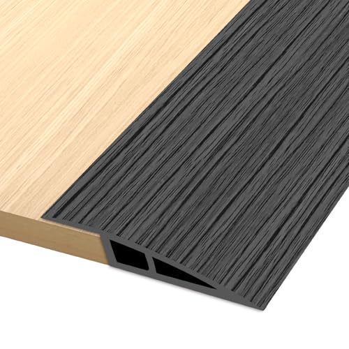 Vinyl Floor Transition Strip Self Adhesive Door Threshold Strip (3.3 Foot)