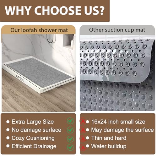 Shower Mat Non Slip
