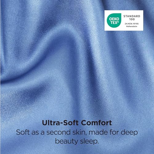 Satin Pillowcases King Set of 2 (2 Count)