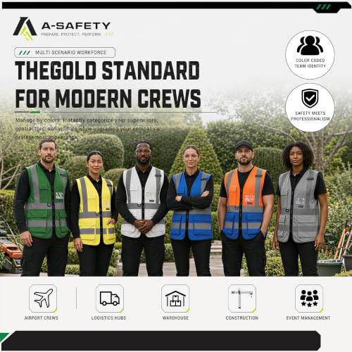 XSmall Green hi vis vest xs