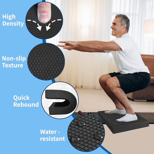 Professional Foam Balance Pad 15.8 x 13.2 x 2 inch