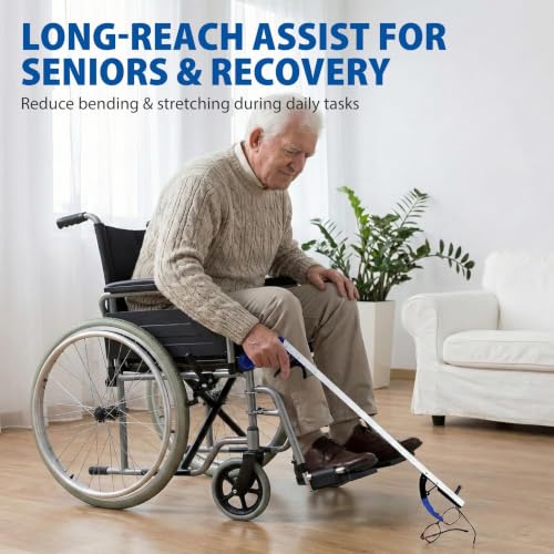 Blue Jay 26" Reacher Grabber Tool for Seniors