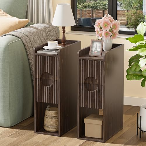 Narrow Nightstand Set of 2 (2 Count)