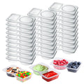 30 PCS Snack Containers with Lids (30 Count) - Bel Marant