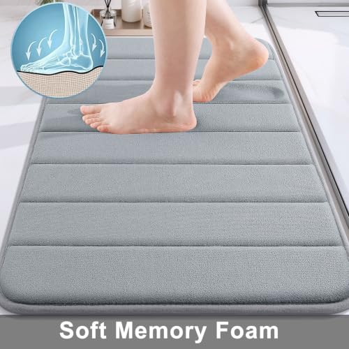Memory Foam Bath Mat 45 x 27 (11.25 Sq Ft)