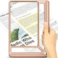5X Full Page Magnifying Glass for Reading