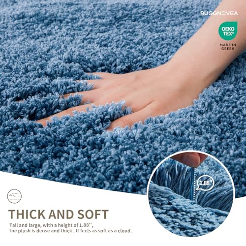 Bathroom Rugs Non Slip Washable 36x24