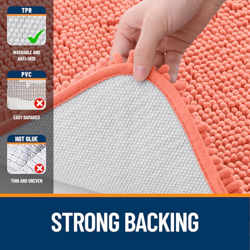 Bathroom Runner Rugs 47x20