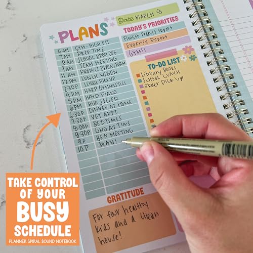 Daily Planner Undated