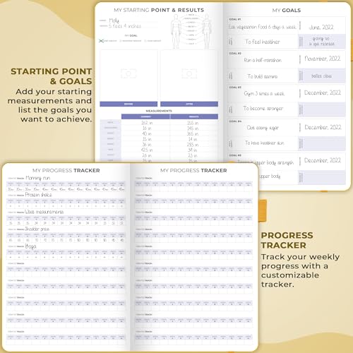 Fitness & Food Journal